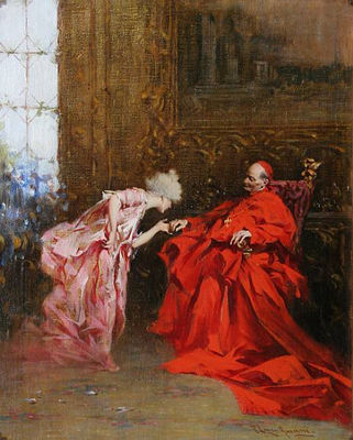 An informal audience
