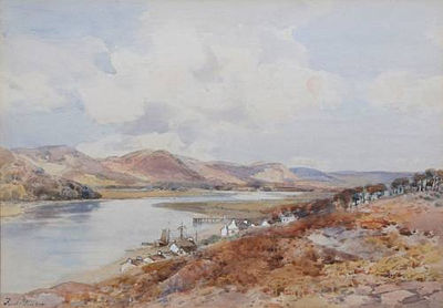 "The Scarr - Kippford, The Valley of the Urr - Kircudbrightshire"