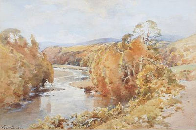 "The River Nith, Near Dumfries"