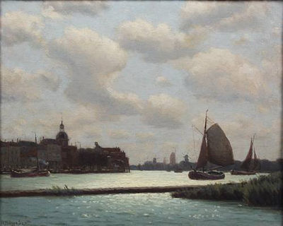 Sample artwork by Robert Bagge Scott (fl.1886 - 1896), known for painting - View similar artists and auction records