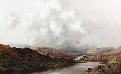 Highland landscape - daybreak; Highland landscape - dusk (a pair) by Samuel John Barnes - Auction record, sale price, and art valuation. Compare with similar artists and explore comparable artworks.