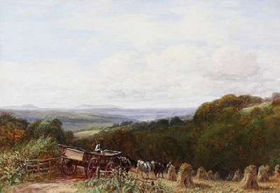 "Near Halesowen with Clee Hills"