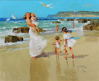 A windy day