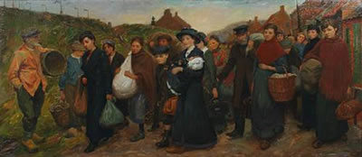 "A Village Event" by Hippolyte Prat - Auction record, sale price, and art valuation. Compare with similar artists and explore comparable artworks.