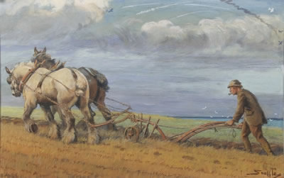 The Wheat Is My Care - The Rest Is The Will Of God by Charles Johnson Payne - Auction record, sale price, and art valuation. Compare with similar artists and explore comparable artworks.
