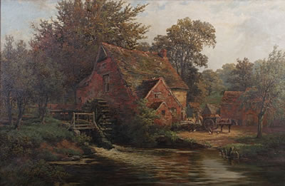 "Doveridge Mill" by Samuel Henry Baker - Auction record, sale price, and art valuation. Compare with similar artists and explore comparable artworks.
