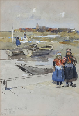 "Marken. Nord. Holland"