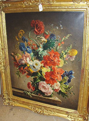 Still Life Studies of Flowers (Pair) by Stuart Scott Somerville - Auction record, sale price, and art valuation. Compare with similar artists and explore comparable artworks.