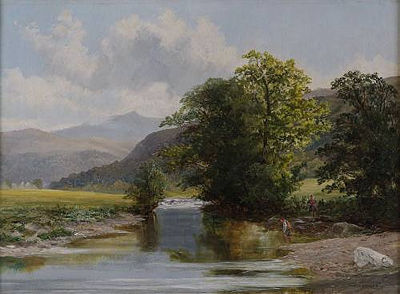 On the Machnd, North Wales
