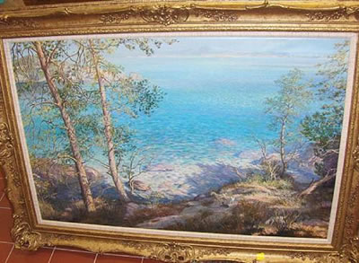 Sunlight Sea