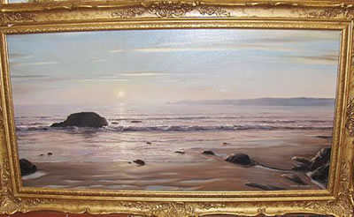 "Memory of Porth Cothan, Cornwall"