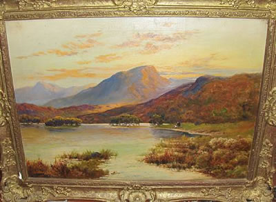 Highland landscape