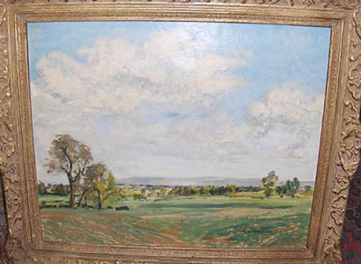 Sample artwork by Stephen Denison (Born 1909), known for painting - View similar artists and auction records