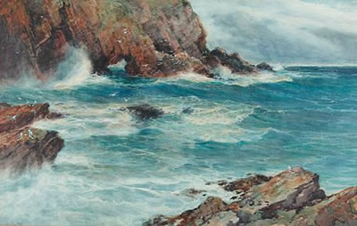 The Rising Tide, Watergate Bay, Cornwall