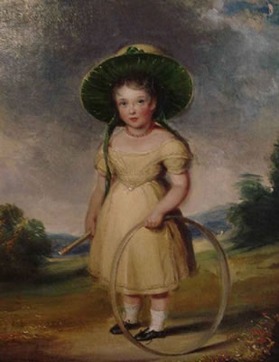 Young girl with hoop by William Derby - Auction record, sale price, and art valuation. Compare with similar artists and explore comparable artworks.