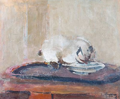 Le Chat Buvant du Lait