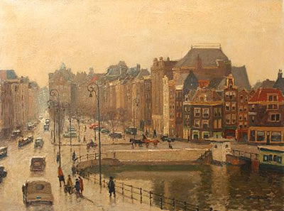 View of Amsterdam