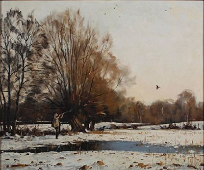 Shooting woodcock