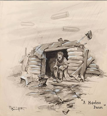 Sample artwork by Bruce Bairnsfather (1888 - 1959), known for painting - View similar artists and auction records