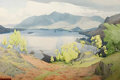 Derwent Water from Shepherd's Crag