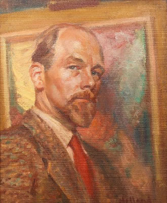 Self-portrait by George Herbert Buckingham Holland - Auction record, sale price, and art valuation. Compare with similar artists and explore comparable artworks.