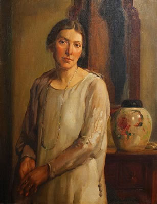 Portrait of Mrs. Grace Pearse