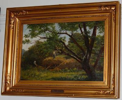 The haycart