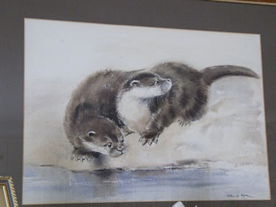 Otter cubs - First venture by Eileen Alice Soper - Auction record, sale price, and art valuation. Compare with similar artists and explore comparable artworks.