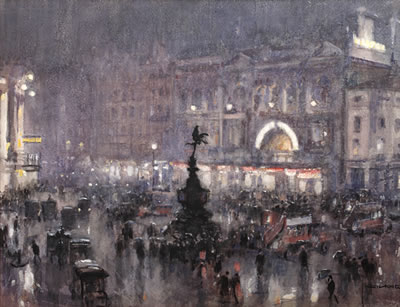 Sample artwork by Cecil George Charles King (1881 - 1942), known for paintings, camouflage artist - View similar artists and auction records