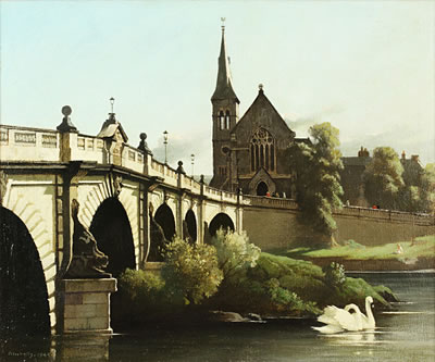 The English Bridge, Shrewsbury