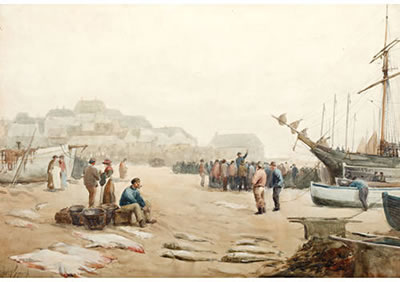 Fish Market, St. Ives