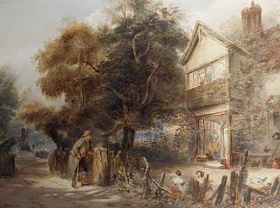 The Beggars Petition by James Fahey - Auction record, sale price, and art valuation. Compare with similar artists and explore comparable artworks.