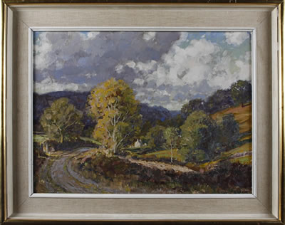 Sample artwork by David Birch (c. 1895 - 1968), known for painting - View similar artists and auction records