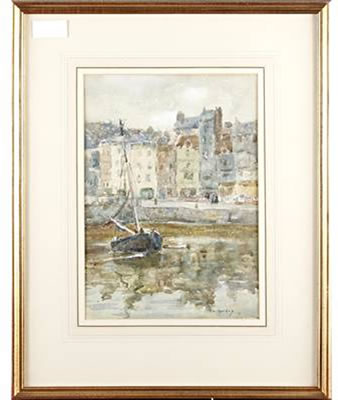 Sample artwork by Robert Purves Flint (1883 - 1947), known for painting - View similar artists and auction records