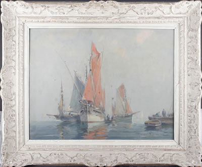 Voiles Rouges by Robert Laroche - Auction record, sale price, and art valuation. Compare with similar artists and explore comparable artworks.