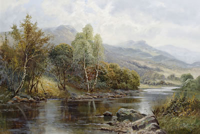 River landscape