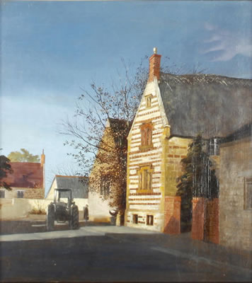 Sample artwork by Peter Newcombe (Born 1943), known for painting - View similar artists and auction records