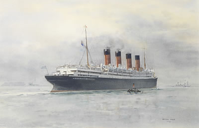 Sample artwork by Watson Wood (1900 - 1985), known for painting - View similar artists and auction records
