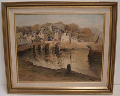 Pont du Loch d'Auray (Brittany)