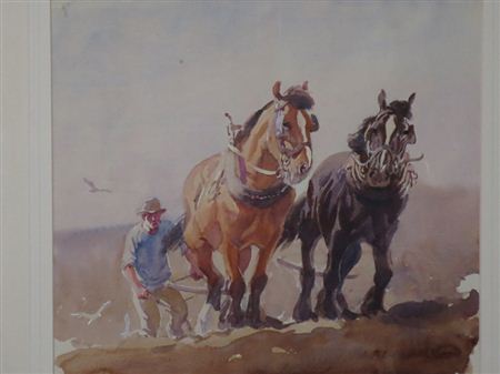 Sample artwork by George Soper (1870 - 1942), known for painting - View similar artists and auction records