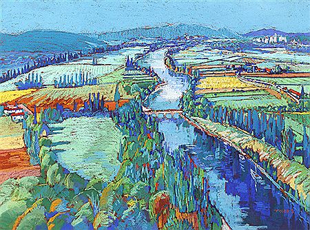 The Valley of the Dordogne
