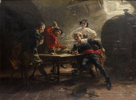 The card players