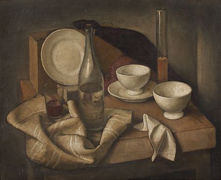 Still Life by Isaac Diaz Pardo - Auction record, sale price, and art valuation. Compare with similar artists and explore comparable artworks.