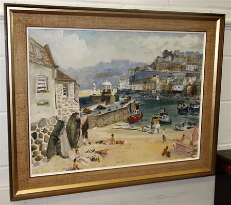 Smeatons Pier, St. Ives