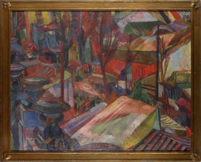 The covered market