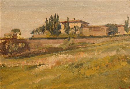 Villa at Grassina, Tuscany by Antony Bream - Auction record, sale price, and art valuation. Compare with similar artists and explore comparable artworks.