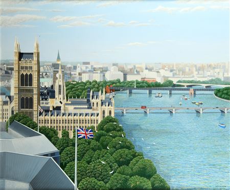 Thames, Westminster Bridge