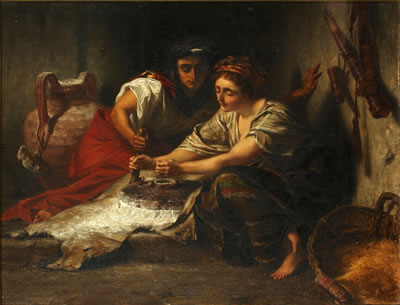 "Two Women Shall be Grinding at the Mill"