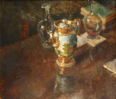 The coffee pot