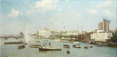 London's Welcome to Sir Francis Chichester, 7 July 1967